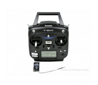 Futaba 6K V3S 2.4GHz Radio + R3008SB Mode2