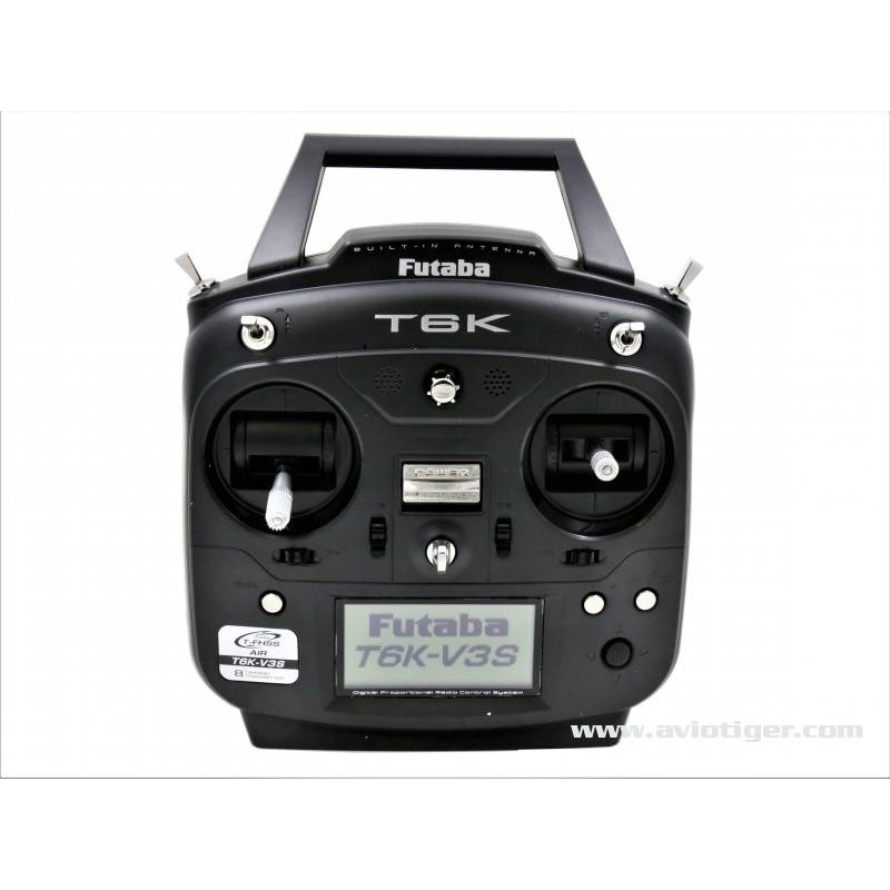 Futaba 6K V3S 2.4GHz Radio + R3008SB Mode1