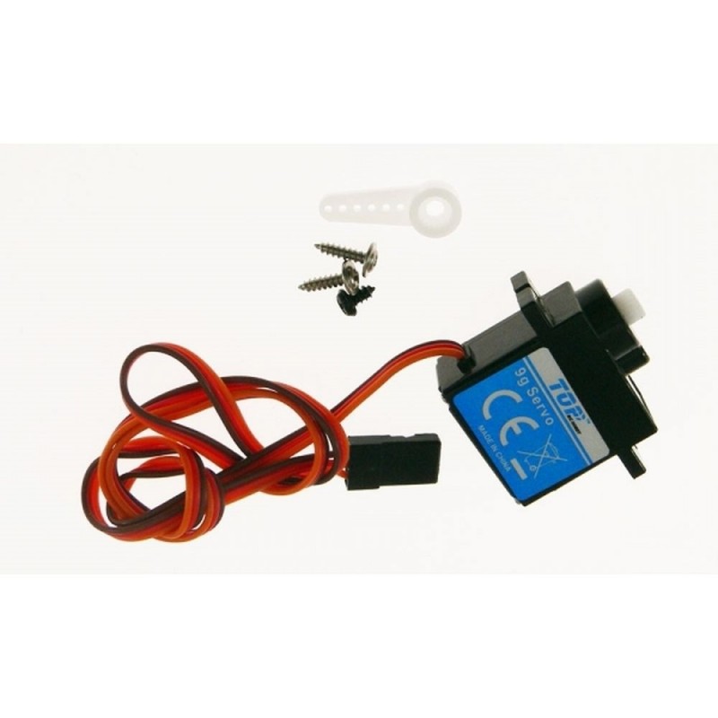 Servo de 9g con cable de 400mm para aviones Top RC Hobby