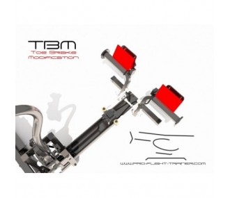 TBM Kit (Toe Brake Modification) pour Puma Flight Controls