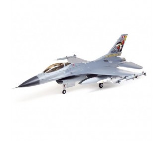 E-flite F-16 Falcon 80mm EDF Smart/BNF Basic/SAFE Aircraft