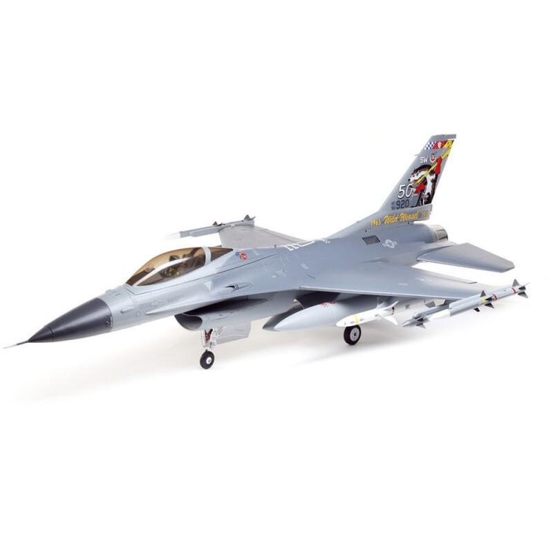 E-flite F-16 Falcon 80mm EDF Smart/BNF Basic/SAFE Aircraft