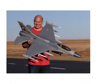 Aeromobile E-flite F-16 Falcon 80mm EDF Smart/BNF Basic/SAFE