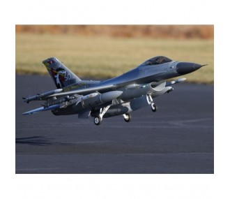 E-flite F-16 Falcon 80mm EDF Smart/BNF Basic/SAFE Aircraft