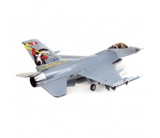 Avion E-flite F-16 Falcon 80mm EDF Smart/BNF Basic/SAFE