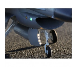 Aeromobile E-flite F-16 Falcon 80mm EDF Smart/BNF Basic/SAFE