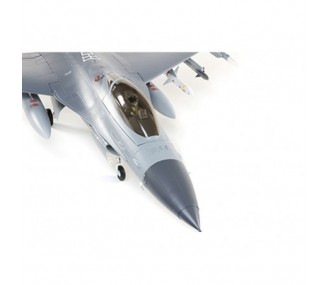 Flugzeug E-flite F-16 Falcon 80mm EDF Smart/BNF Basic/SAFE