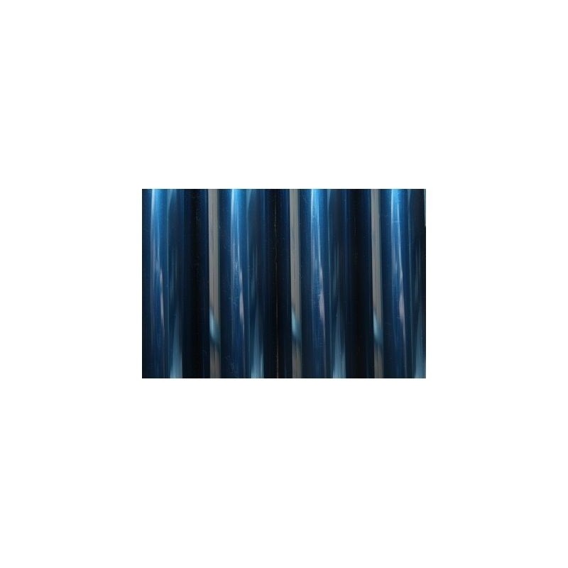 ORACOVER bleu transparent 10m