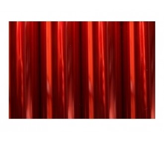 ORALIGHT rojo transparente 10m