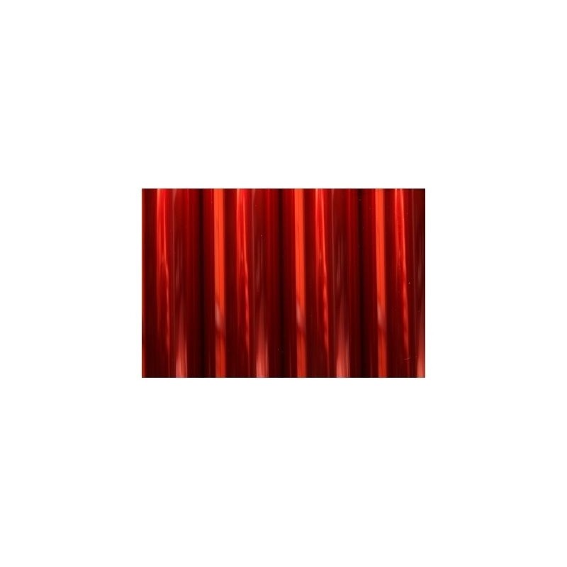 ORALIGHT rojo transparente 10m