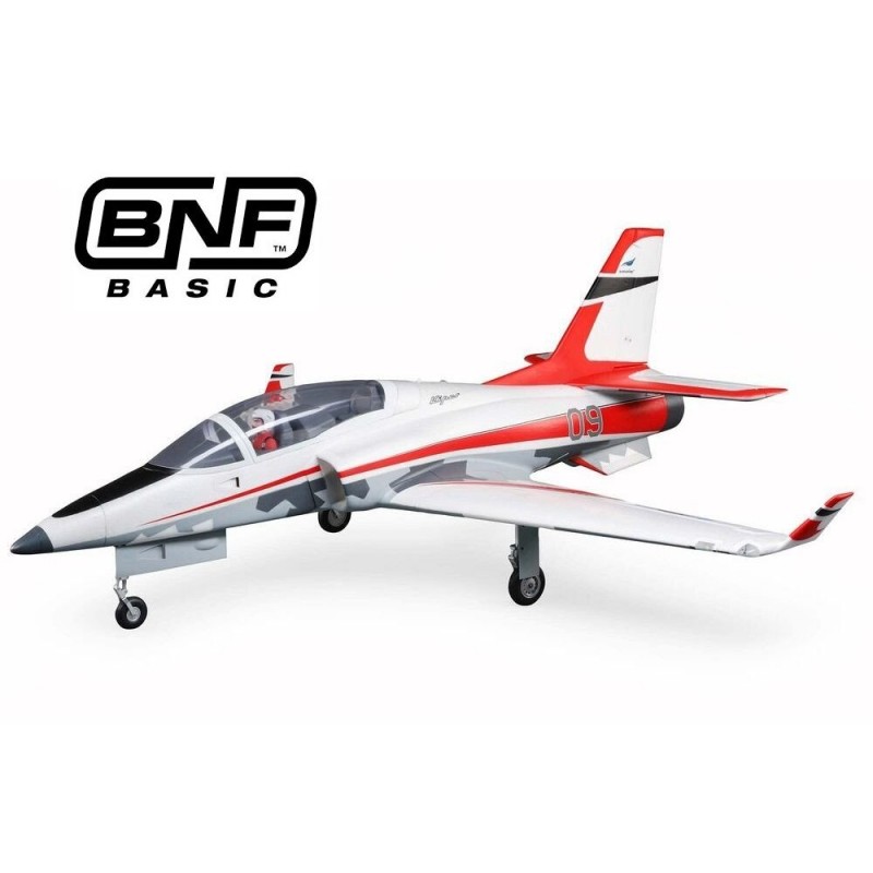 E-flite Viper 90mm EDF Jet BNF Basic con AS3X / SAFE Select 1.4m