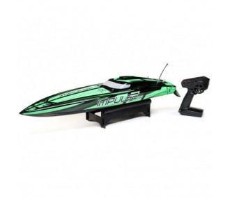 Bateau Impulse 32 BL Noir/Vert RTR PROBOAT