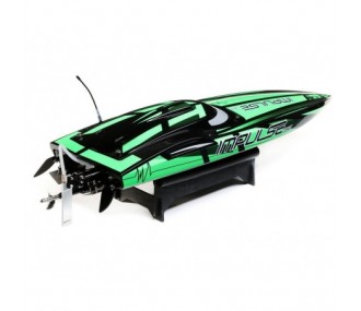 Bateau Impulse 32 BL Noir/Vert RTR PROBOAT