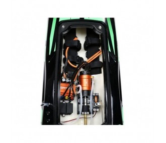 Impulse 32 BL Boat Black/Green RTR PROBOAT