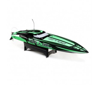 Bateau Impulse 32 BL Noir/Vert RTR PROBOAT