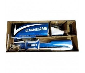 Avion Precision Aerobatics Ultimate AMR 60 Bleu Metal ARF env.1.3m