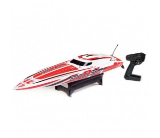 Barca Impulse 32 BL Bianco/Rosso RTR PROBOAT