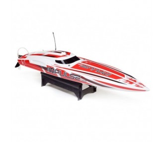 Barca Impulse 32 BL Bianco/Rosso RTR PROBOAT