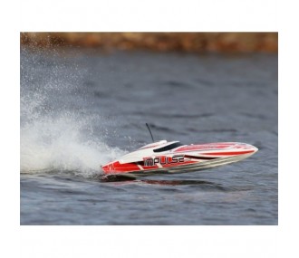 Barca Impulse 32 BL Bianco/Rosso RTR PROBOAT