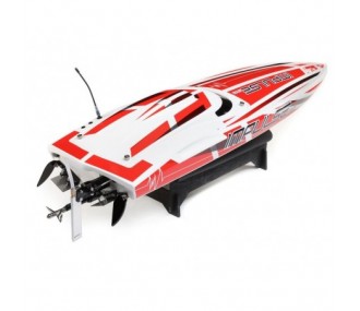 Barca Impulse 32 BL Bianco/Rosso RTR PROBOAT