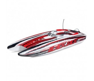 Boat Blackjack 42 BL Red/White RTR PROBOAT