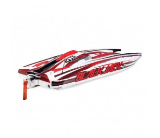 Boat Blackjack 42 BL Red/White RTR PROBOAT