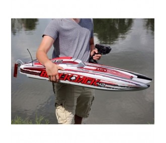 Boat Blackjack 42 BL Red/White RTR PROBOAT