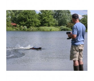 Boat Blackjack 42 BL Black/Orange RTR PROBOAT