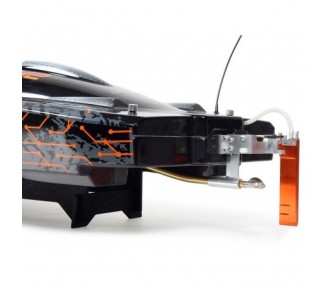 Boat Blackjack 42 BL Black/Orange RTR PROBOAT