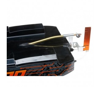 Bateau Blackjack 42 BL Noir/Orange RTR PROBOAT