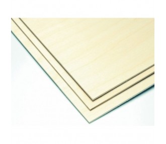 CTP PICHLER 3 ply birch plywood 0.8mm 8/10 (60x30cm)