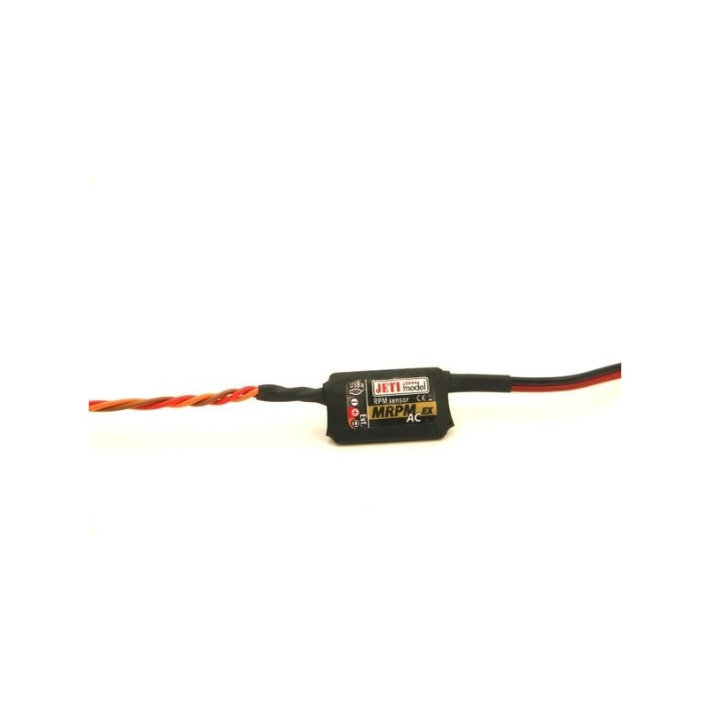 Sensor de velocidad del motor sin escobillas dúplex MRPM-AC Jeti