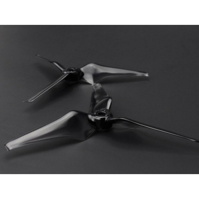 Avan-R 5.65 Black 3-blade propellers (2xCW + 2xCCW)
