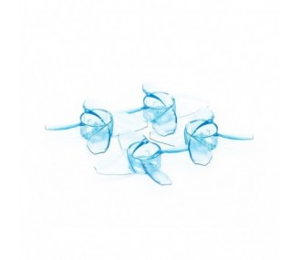Hélices Tinyhawk 40mm azul transparente (2xCW + 2xCCW)