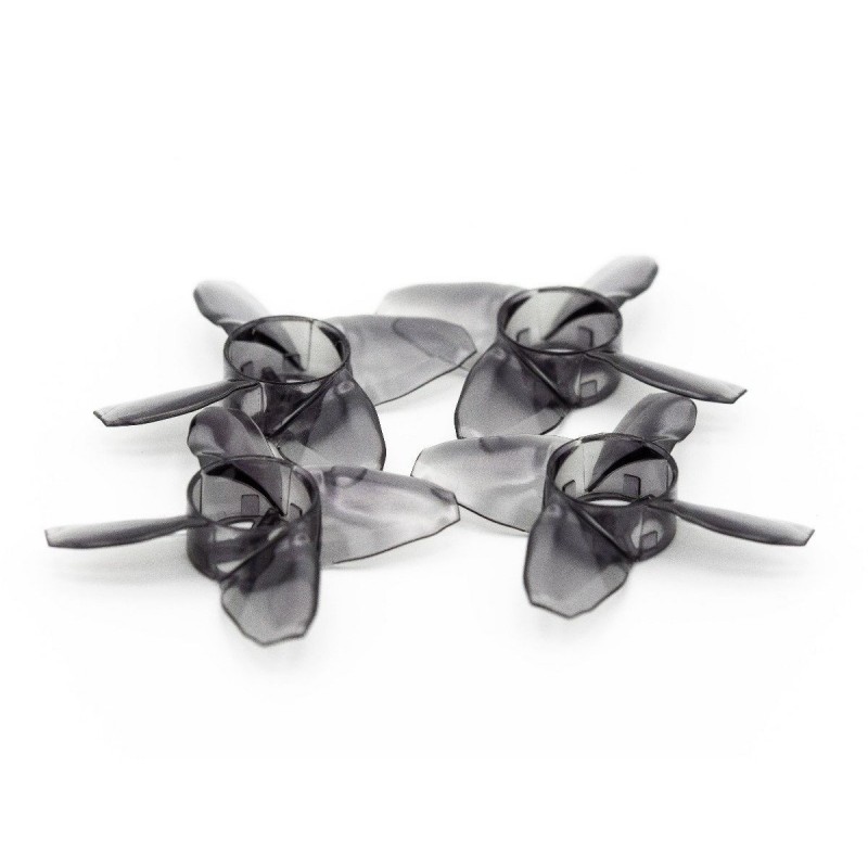 Tinyhawk propeller set 40mm black transparent (2xCW + 2xCCW)