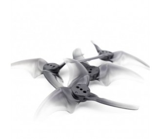 Avan Rush 2,5x1.9'' black transparent propeller set (2xCW + 2xCCW)