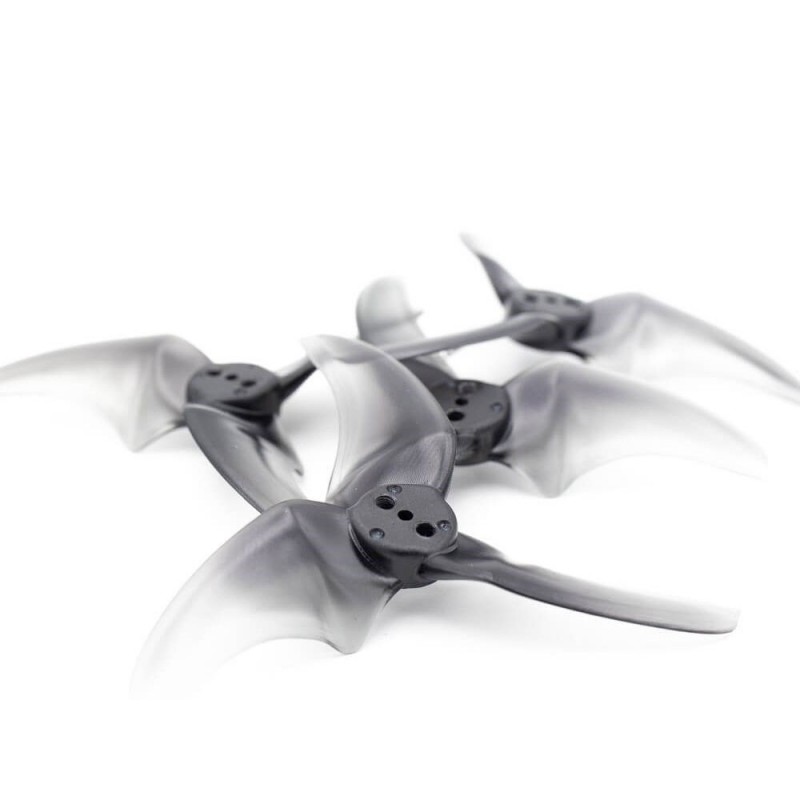 Avan Rush 2,5x1.9'' black transparent propeller set (2xCW + 2xCCW)