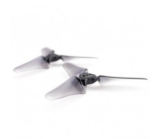 Avan Mini 3x2.4'' black transparent propeller set (3xCW + 3xCCW)