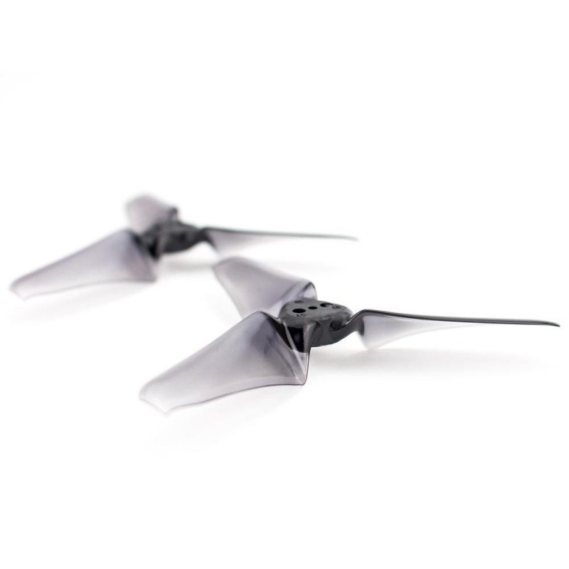 Avan Mini 3x2.4'' black transparent propeller set (3xCW + 3xCCW)