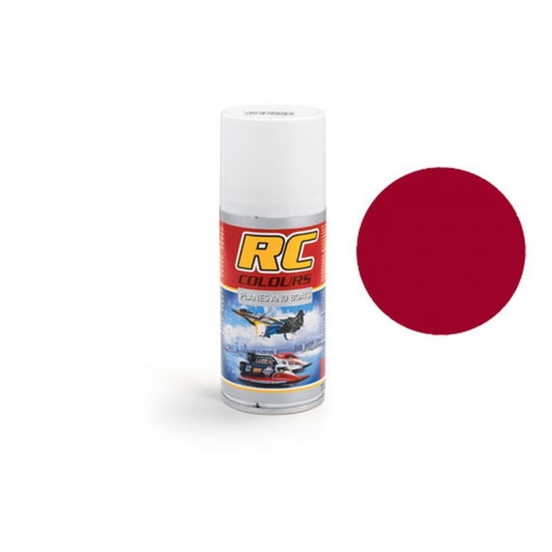 Peinture en bombe GHIANT 20 rouge foncé 400ml