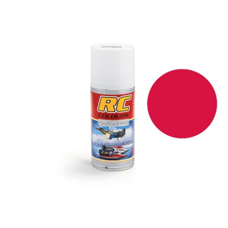 Peinture en bombe GHIANT 23 rouge FERRARI 400ml