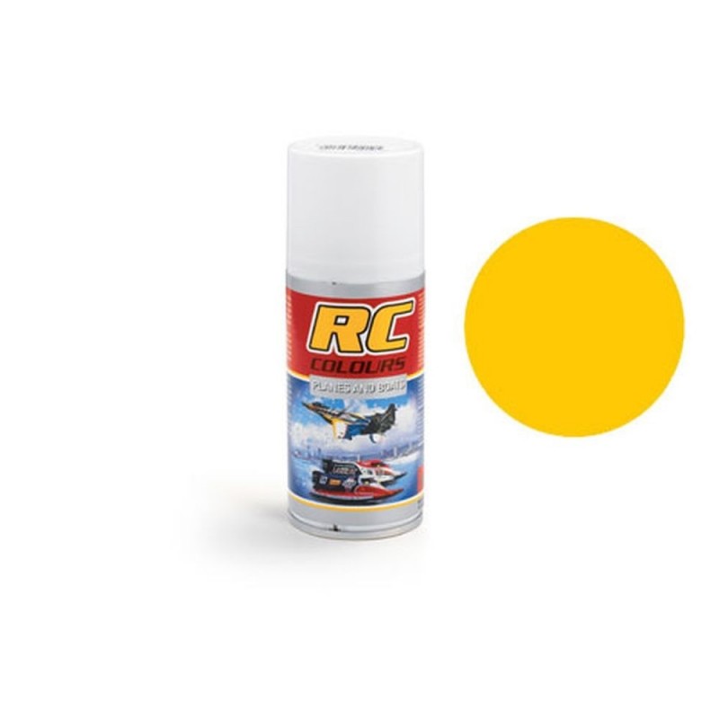 Peinture en bombe GHIANT 33  jaune 400ml