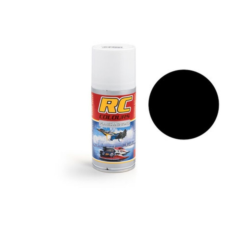 Pintura en spray GHIANT 71 negro 400ml