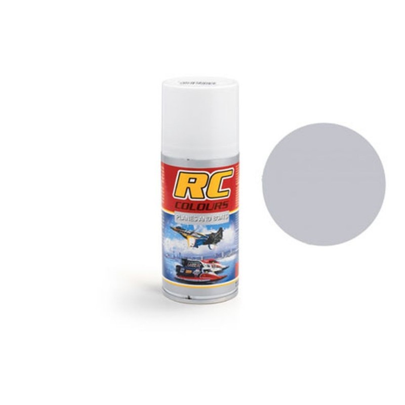 Peinture en bombe GHIANT 91 argent 400ml