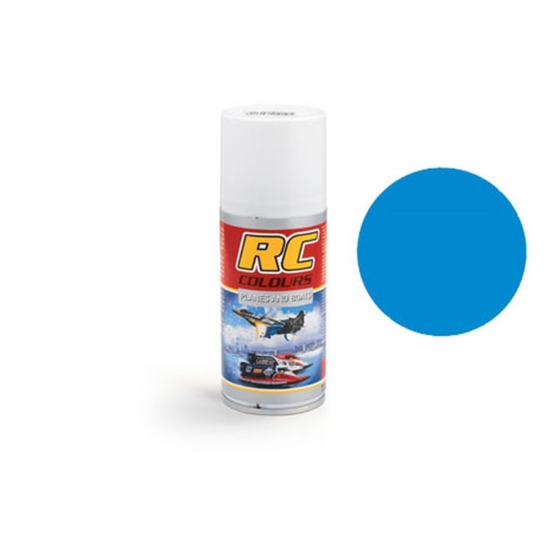 Peinture en bombe GHIANT 53 bleu clair 150ml