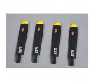 FMS propeller 17x9' (4 blades) for P51 1.70m