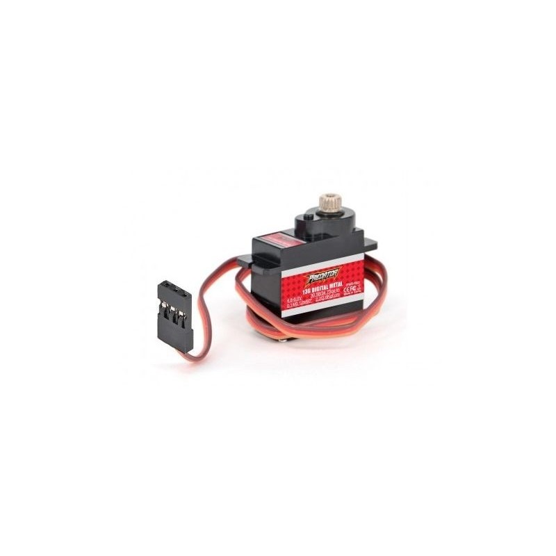 Predator FMS Servomotor - PR13MGDP Positiv