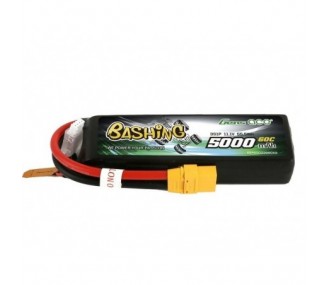 Akku Gens Ace Bashing-Series, Lipo 3S 11.1V 5000mAh 60C Steckdose XT90