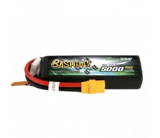 Batería Gens Ace Bashing-Series, Lipo 3S 11.1V 5000mAh 60C XT90 Socket