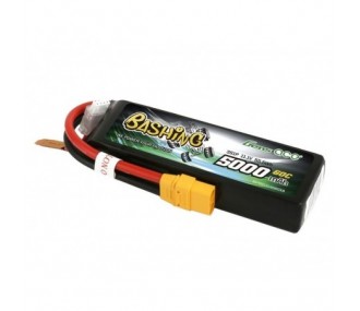 Batteria Gens Ace Bashing-Series, Lipo 3S 11.1V 5000mAh 60C XT90 Socket